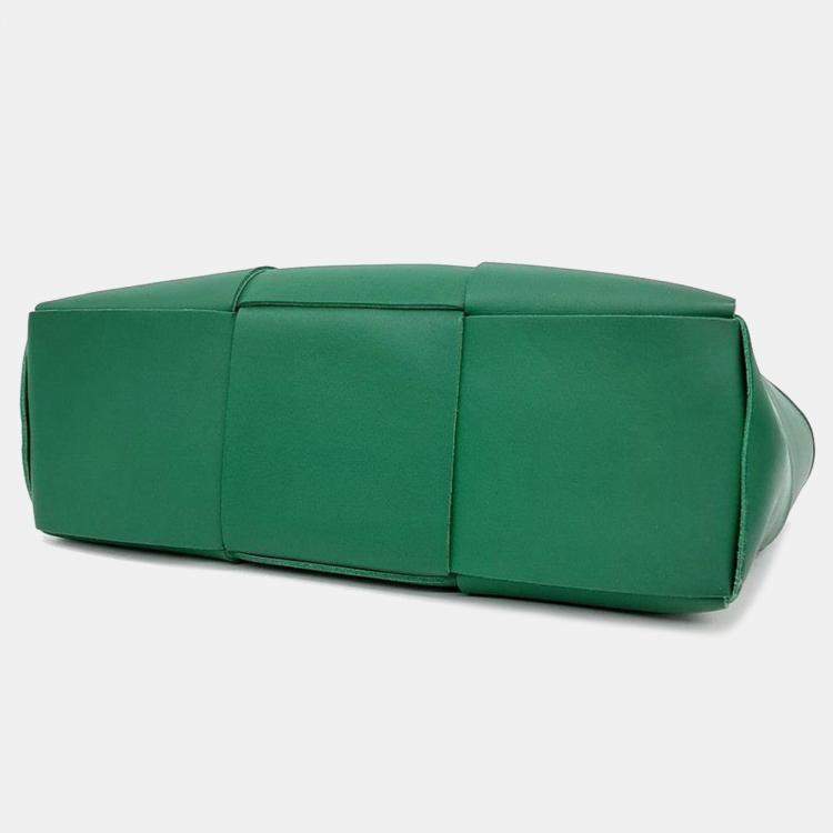 Pre Owned Bottega Veneta Arco Tote Bag Medium