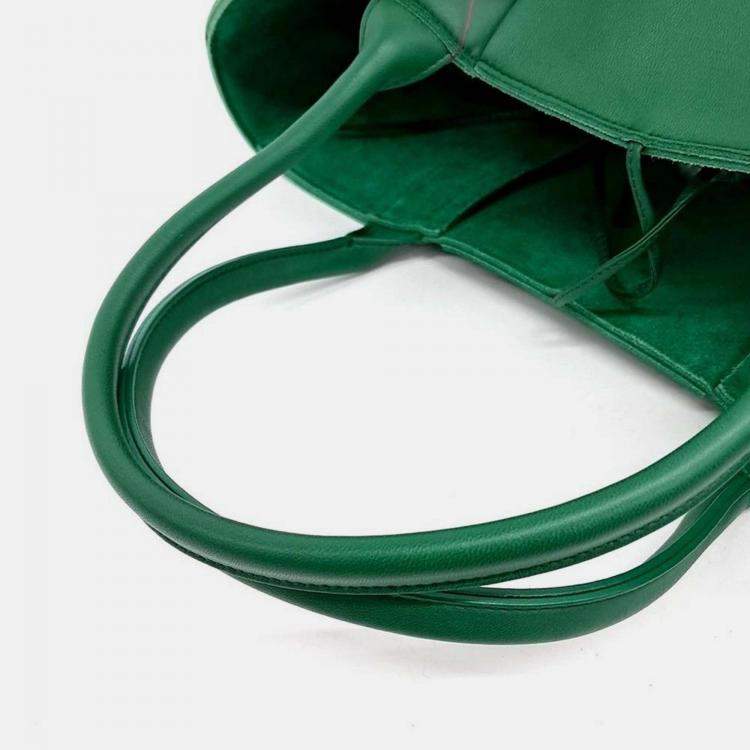 Pre Owned Bottega Veneta Arco Tote Bag Medium