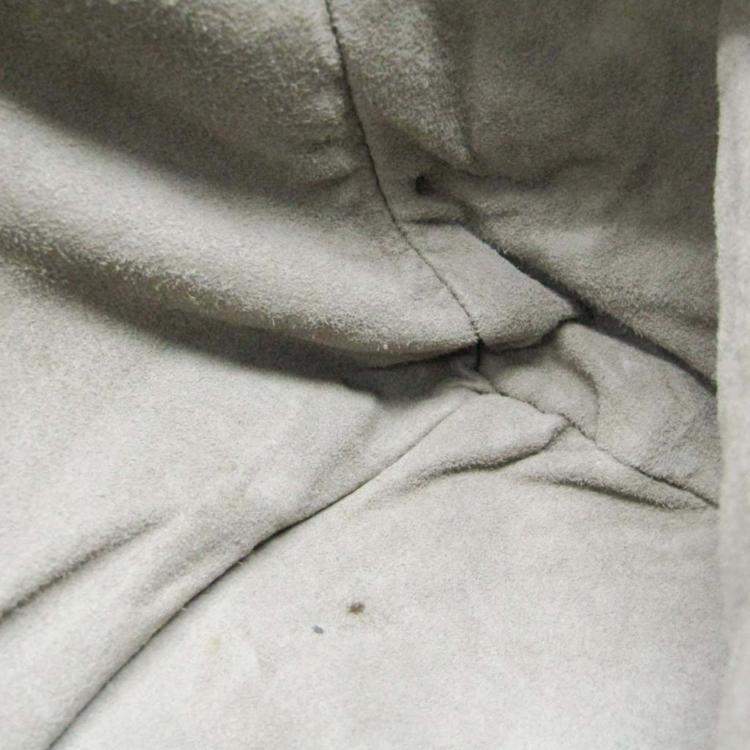 Pre Owned Bottega Veneta Dark green Intrecciato Leather Chain Tote Bag