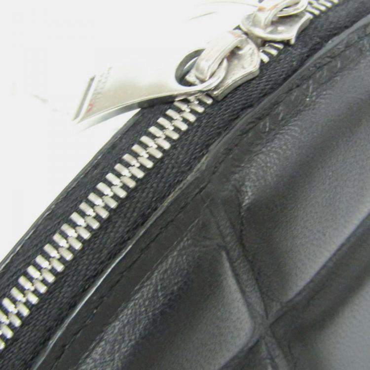 Pre Owned Bottega Veneta Black Padded Nappa Mini Half Moon Top Handle Bag 