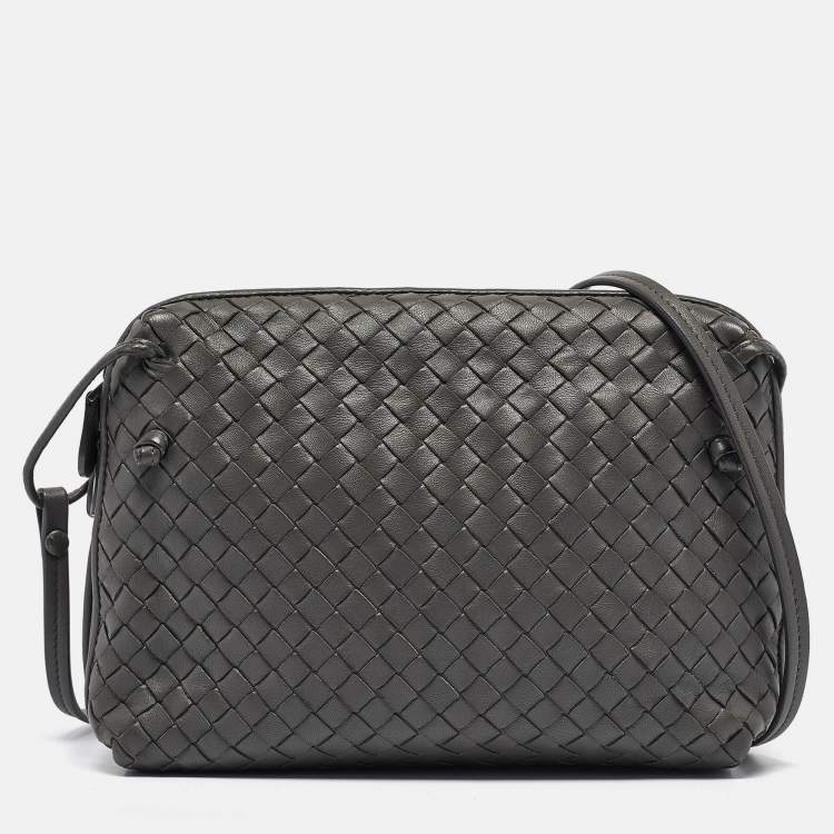 Bottega veneta nodini double zip hotsell