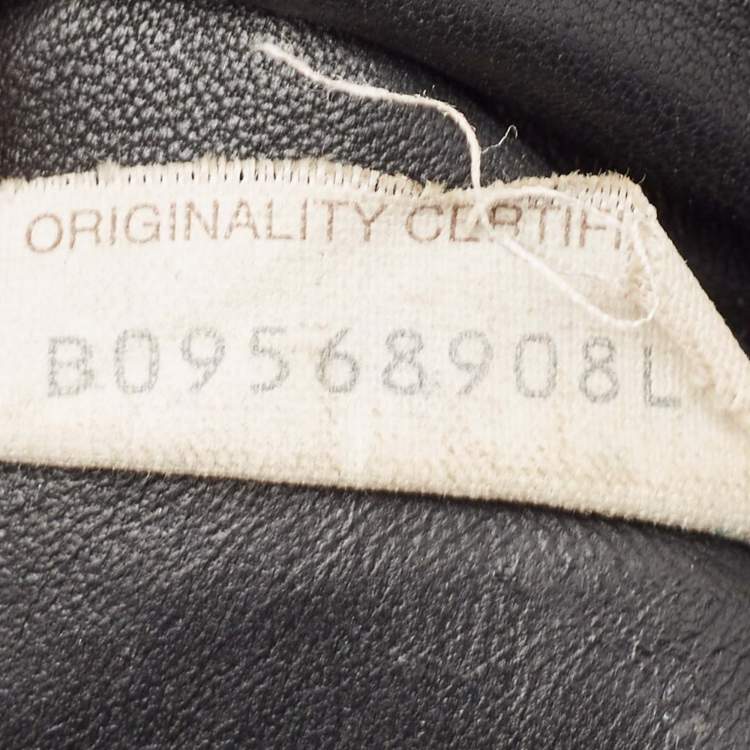 Pre Owned Bottega Veneta Black Intrecciato Leather Mini The Pouch Bag