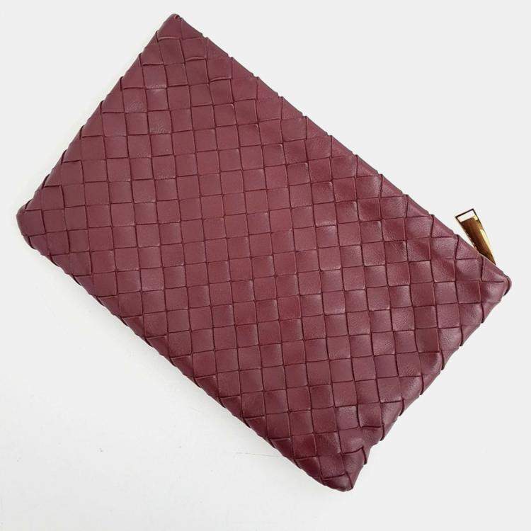 Pre Owned Bottega Veneta Clutch Bag