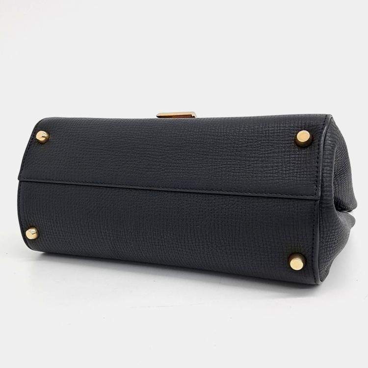 Pre Owned Bottega Veneta Palmellato BV Angle Small Bag