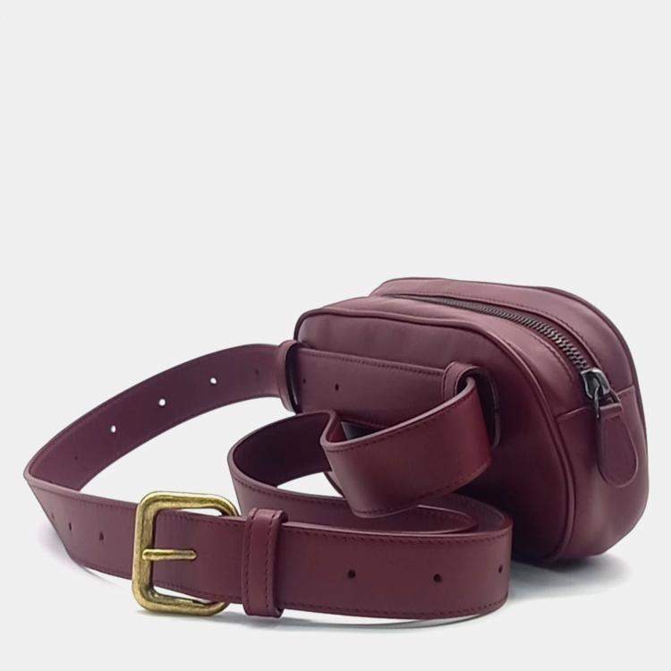 Pre Owned Bottega Veneta Belt Bag
