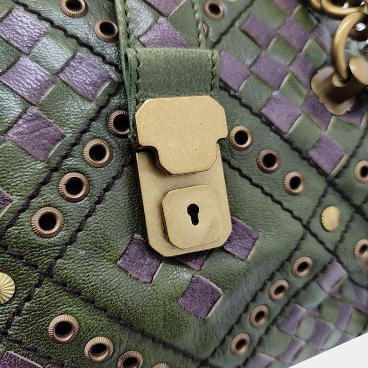 Pre Owned Bottega Veneta Chain Tote Bag