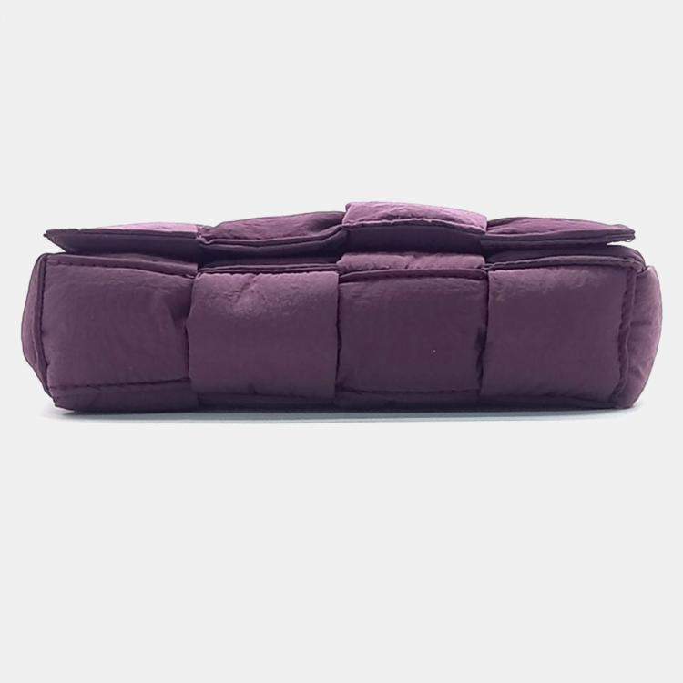 Pre Owned Bottega Veneta Padded Cassette Belt Bag