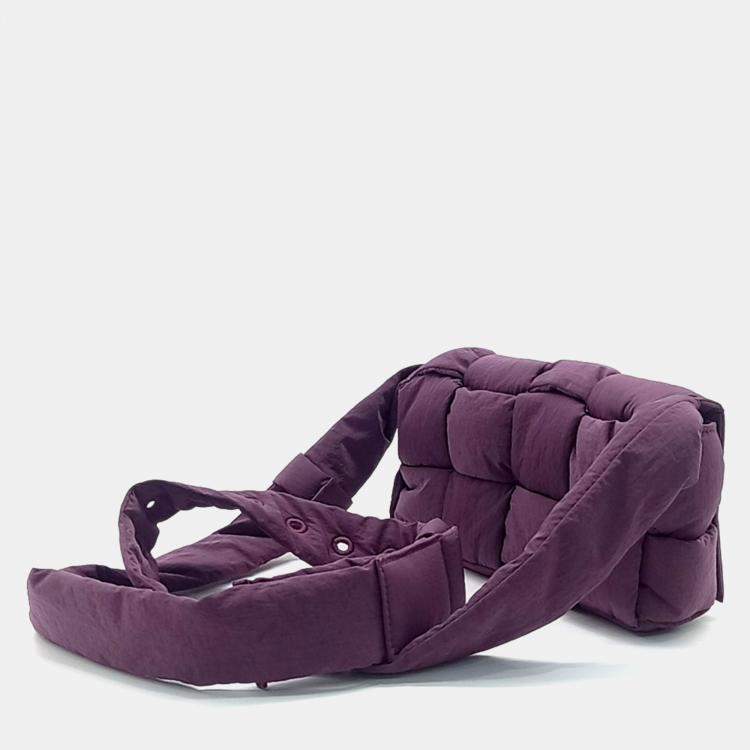 Pre Owned Bottega Veneta Padded Cassette Belt Bag