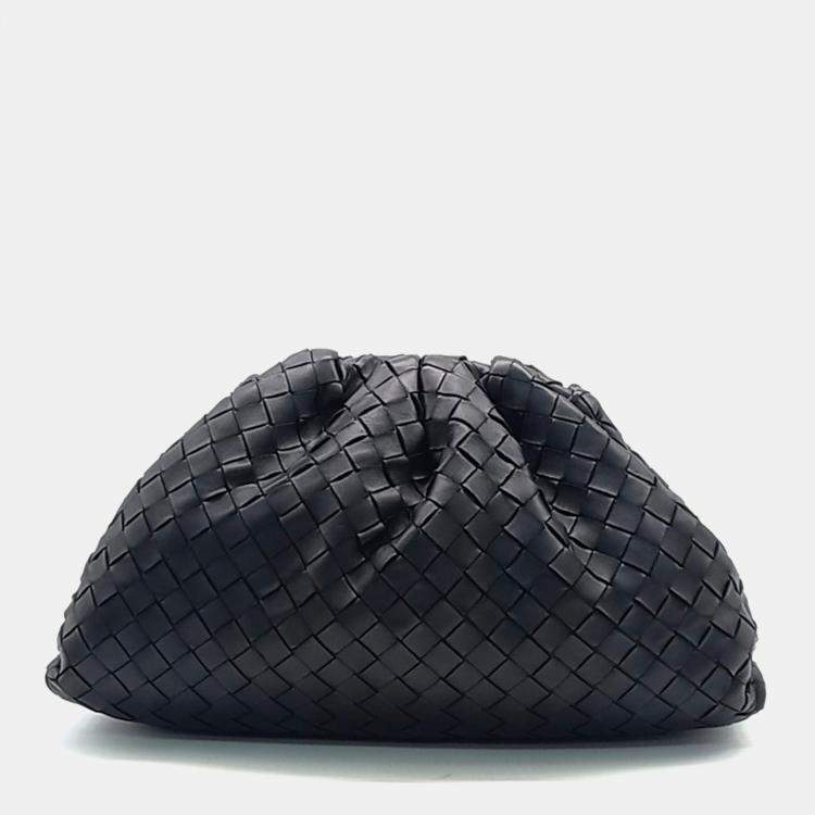 Pre Owned Bottega Veneta Mash Butter Calf The Pouch bag