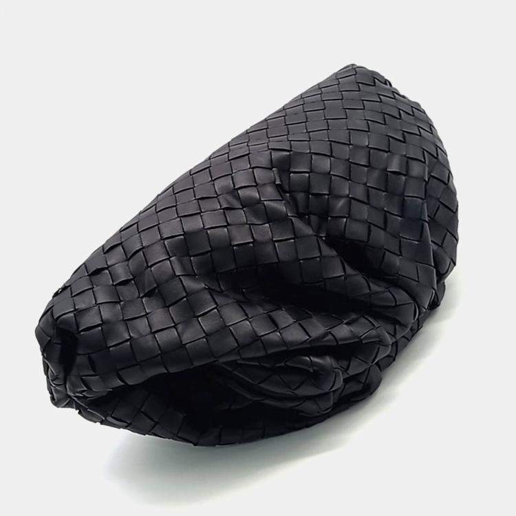 Pre Owned Bottega Veneta Mash Butter Calf The Pouch bag