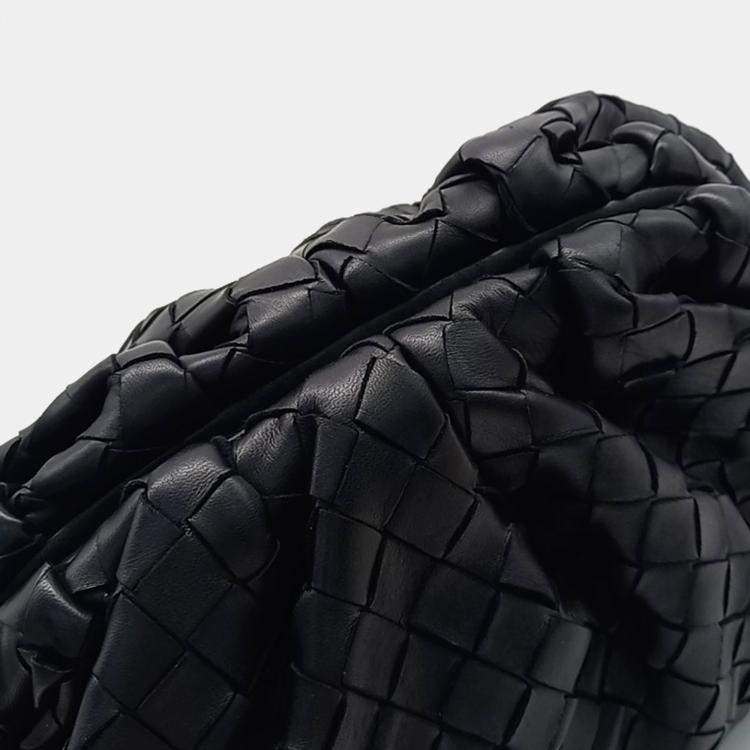 Pre Owned Bottega Veneta Mash Butter Calf The Pouch bag