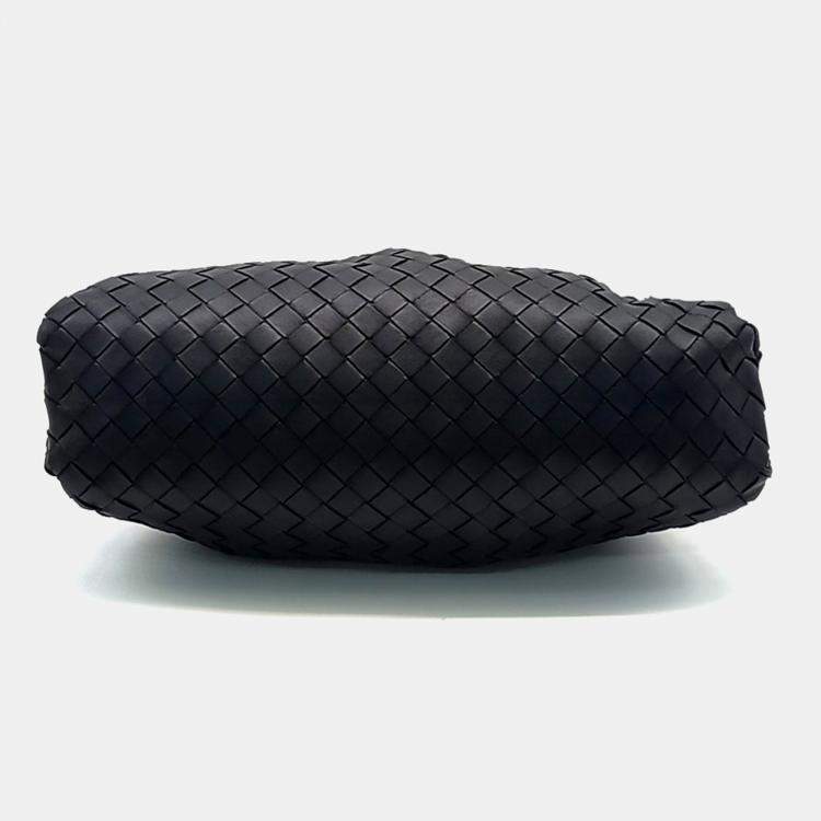 Pre Owned Bottega Veneta Mash Butter Calf The Pouch bag