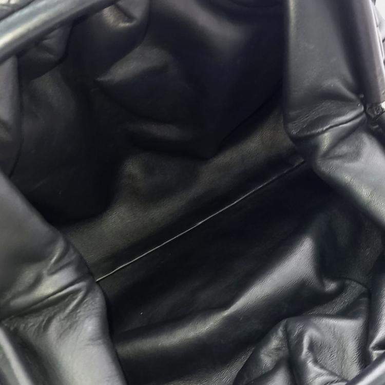 Pre Owned Bottega Veneta Mash Butter Calf The Pouch bag