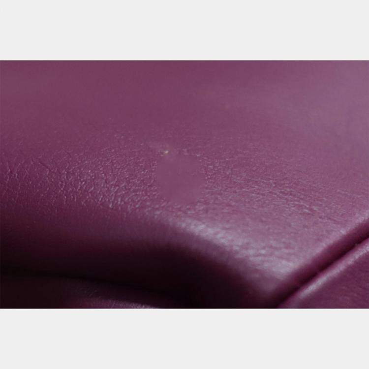 Pre Owned Bottega Veneta Leather Beak Bag