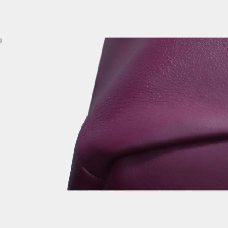 Pre Owned Bottega Veneta Leather Beak Bag