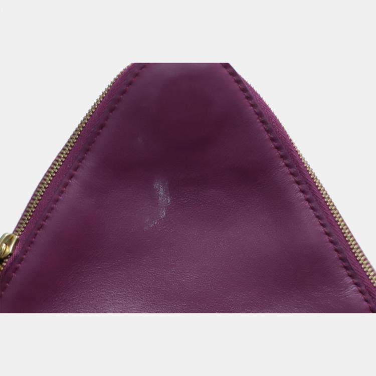 Pre Owned Bottega Veneta Leather Beak Bag