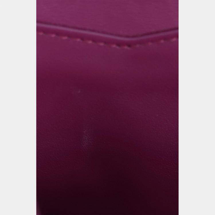 Pre Owned Bottega Veneta Leather Beak Bag