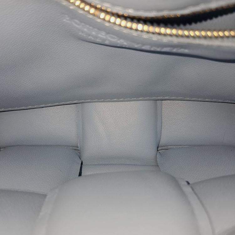 Pre Owned Bottega Veneta padded cassette bag