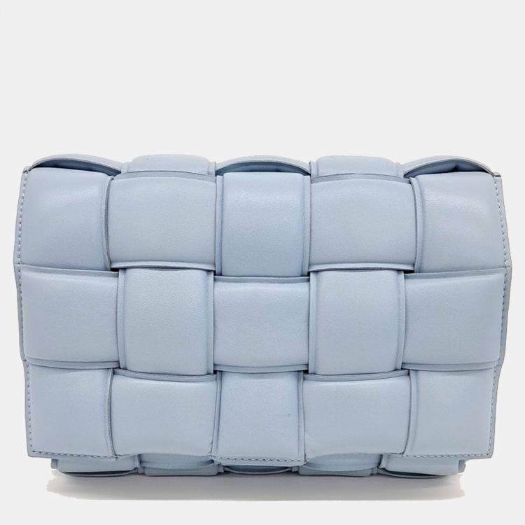 Pre Owned Bottega Veneta padded cassette bag