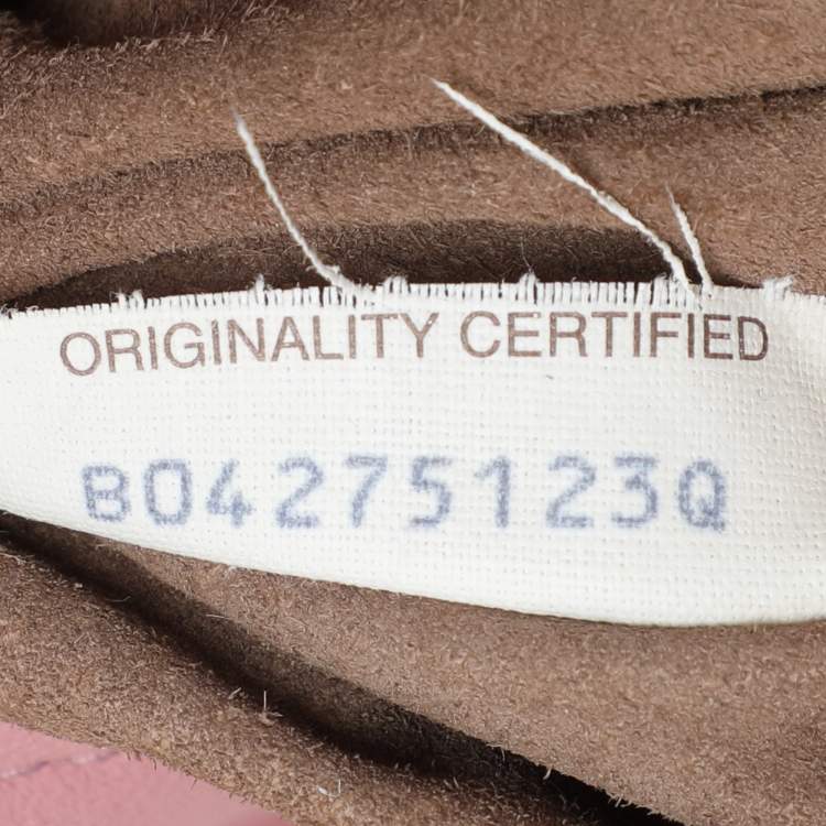 Pre Owned Bottega Veneta Pink Intrecciato Leather Medium Olimpia Flap Shoulder Bag