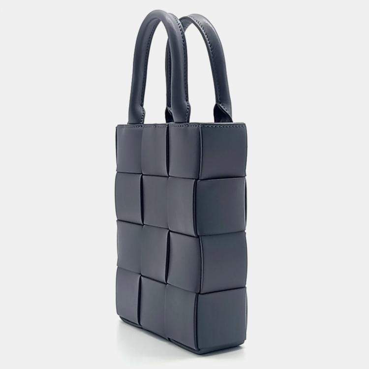 Pre Owned Bottega Veneta Mini Cassette Tote and Shoulder Bag