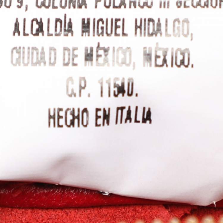 Pre Owned Bottega Veneta Red Intrecciato Leather Loop Shoulder Bag