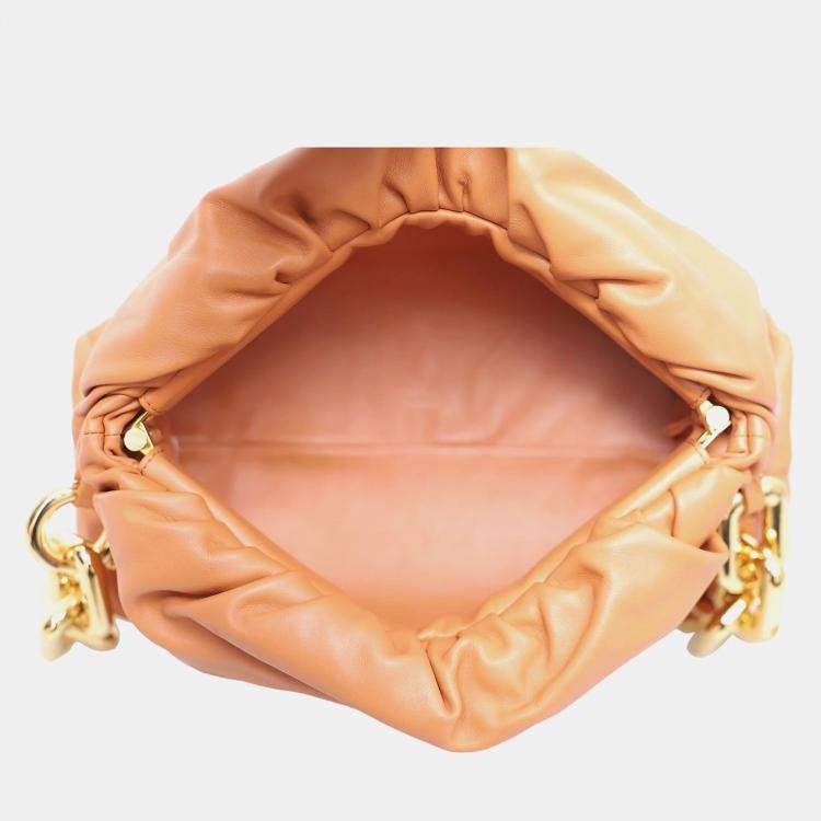 Pre Owned Bottega Veneta The Pouch Chain Bag