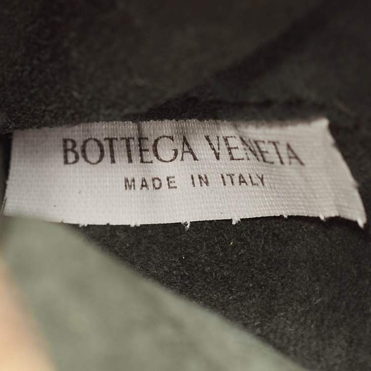 Pre Owned Bottega Veneta Black Intrecciato Leather Medium Solstice Hobo