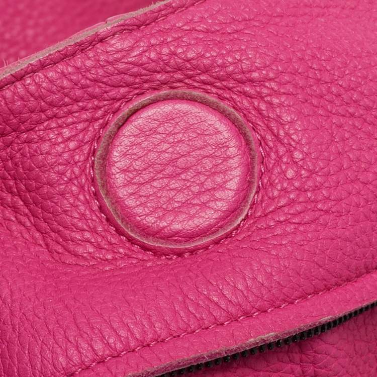 Pre Owned Bottega Veneta Pink Intrecciato Leather Cervo Hobo