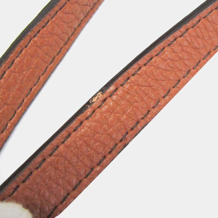 Pre Owned Bottega Veneta Camel Leather Palmerath Angle Shoulder Bag
