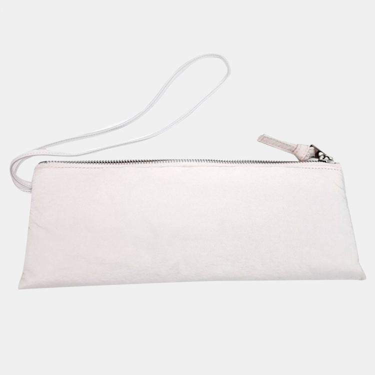 Pre Owned Bottega Veneta Pink Fabric Padded Tech Cassette Bag