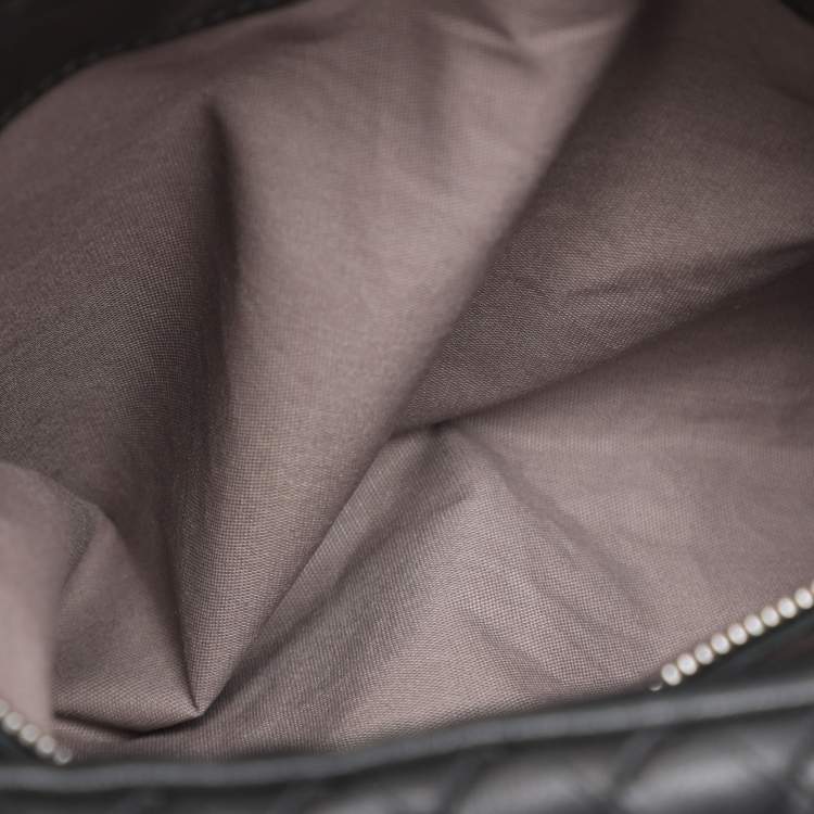 مملوكة مسبقًا Bottega Veneta Black Intrecciato Leather Shoulder Bag