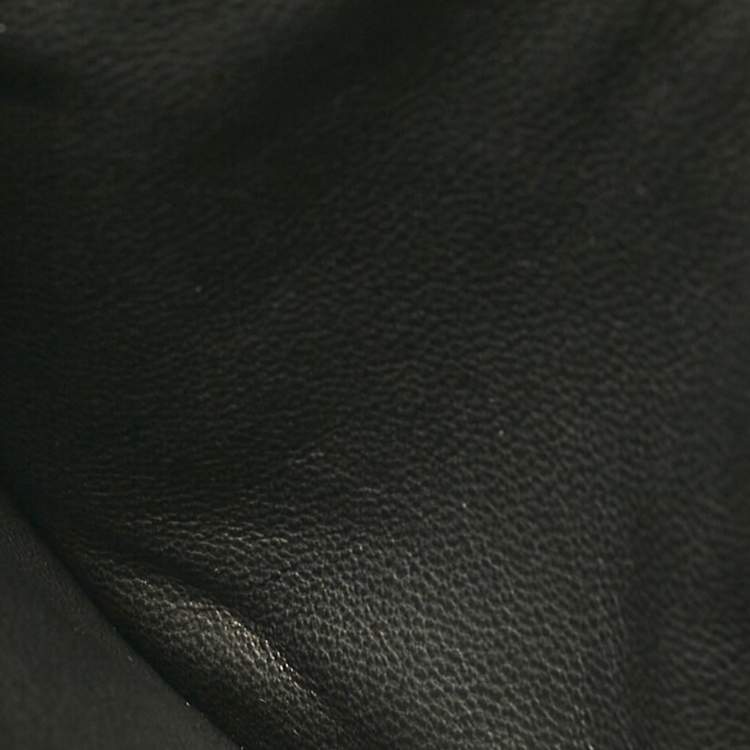 Pre Owned Bottega Veneta Grey Intrecciato Leather Zip Card Holder