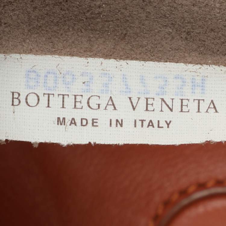 Pre Owned Bottega Veneta Multicolor Intrecciato Leather Floral Embroidered Shoulder Bag