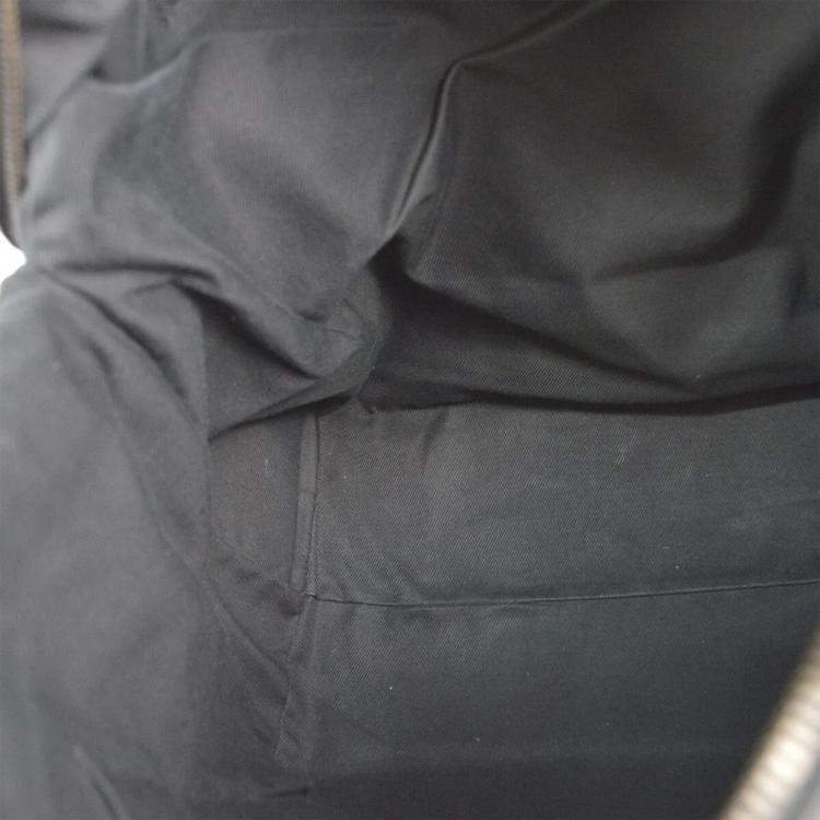 Pre Owned Bottega Veneta Black Backpack