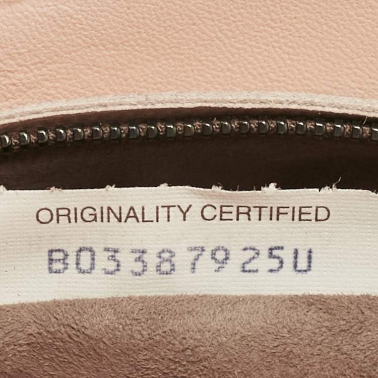 Pre Owned Bottega Veneta Salmon/Beige Intrecciato Leather and Snakeskin Frame Tote