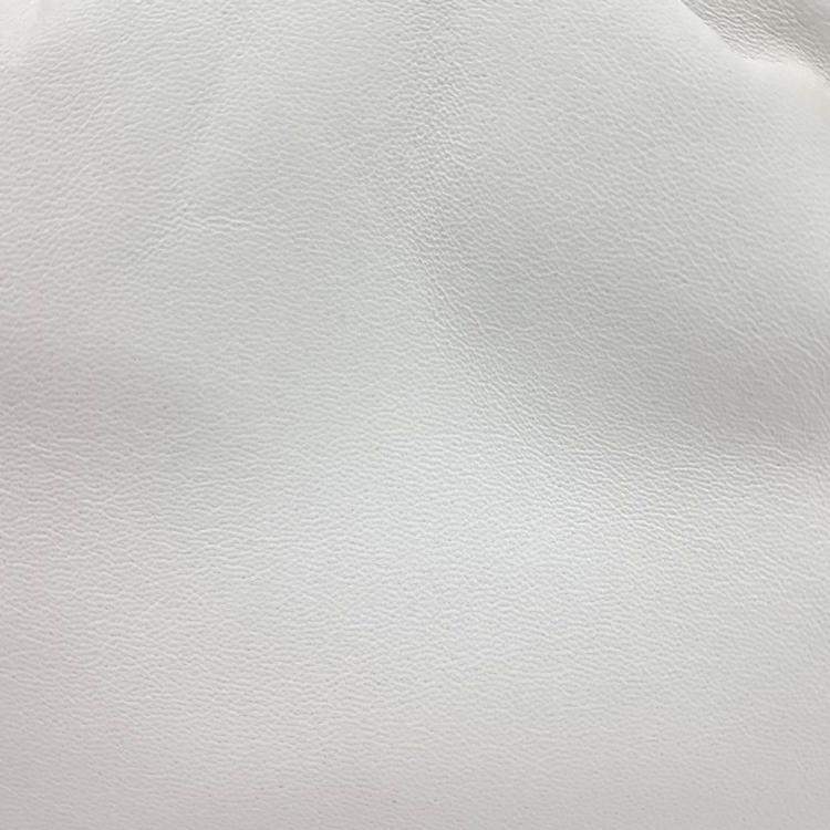 Pre Owned Bottega Veneta White Leather Belt Bag