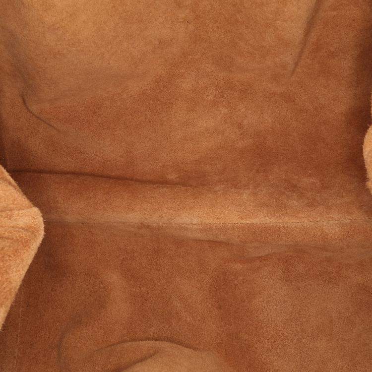 Pre Owned Bottega Veneta Beige Cork The Pouch