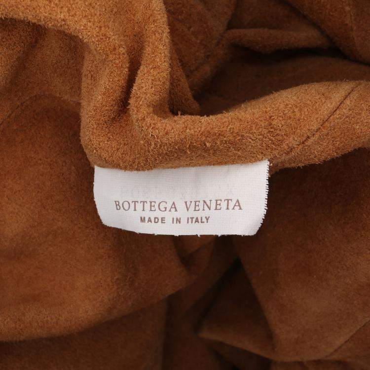 Pre Owned Bottega Veneta Beige Cork The Pouch