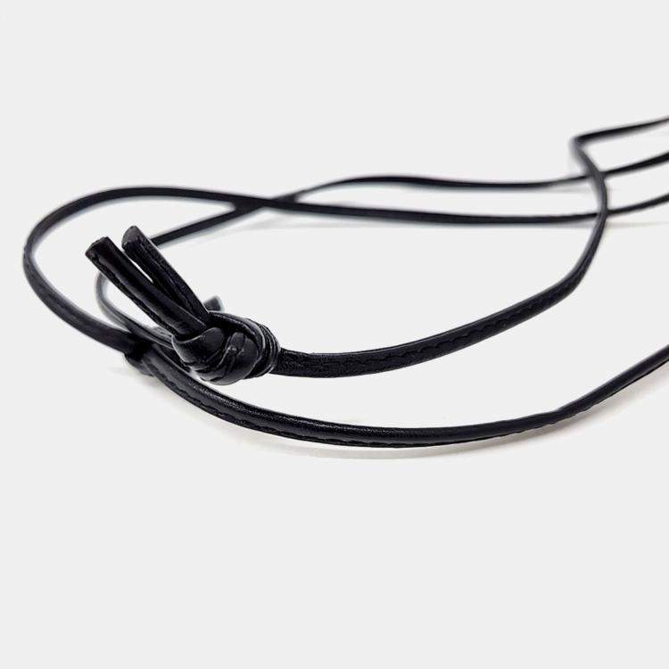 Pre Owned Bottega Veneta Beige/Black Canvas Cassette Bucket Bag