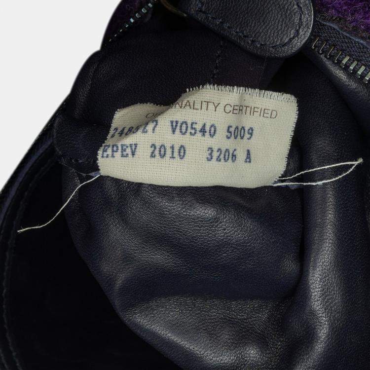 Pre Owned Bottega Veneta Black Leather Intrecciato Tote