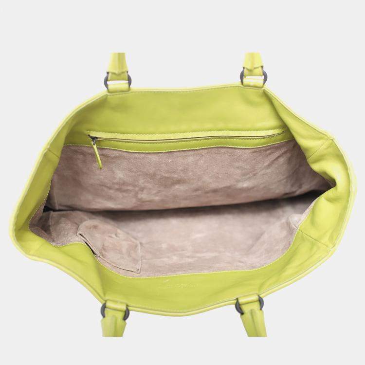 Pre Owned Bottega Veneta Intrecciato Ombre Tote Bag