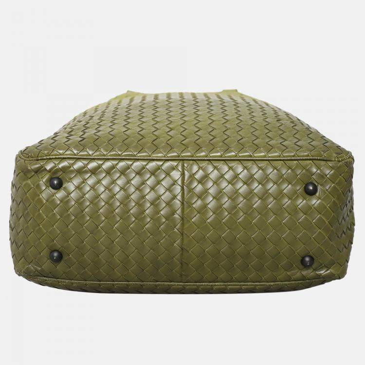 Pre Owned Bottega Veneta Intrecciato Ombre Tote Bag