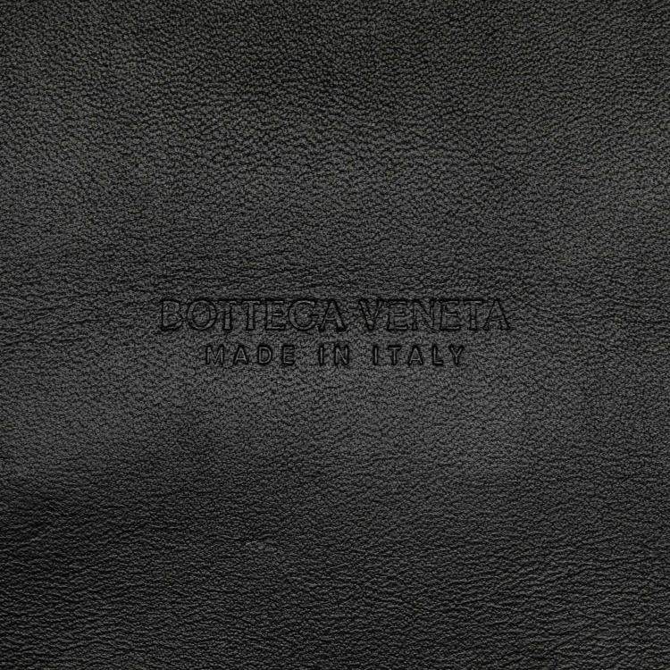 Pre Owned Bottega Veneta White Small Lambskin Intrecciato Cabat Tote