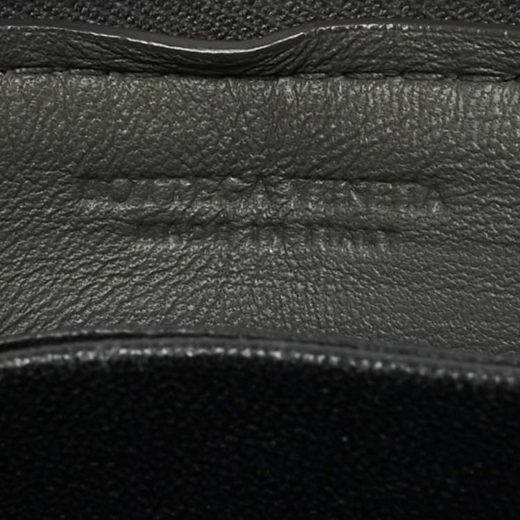 Pre Owned Bottega Veneta Grey Intrecciato Leather Zipped Coin Purse