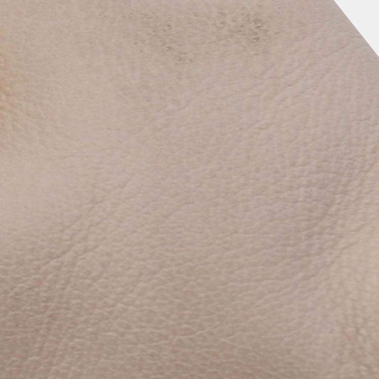 Pre Owned Bottega Veneta Beige Lambskin The Mini Pouch Crossbody