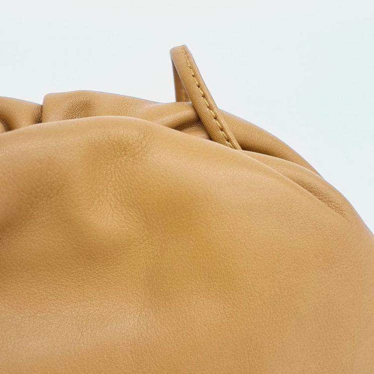 Pre Owned Bottega Veneta Leather Butter Calf Crossbody Bag