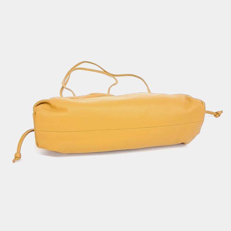 Pre Owned Bottega Veneta Leather Butter Calf Crossbody Bag