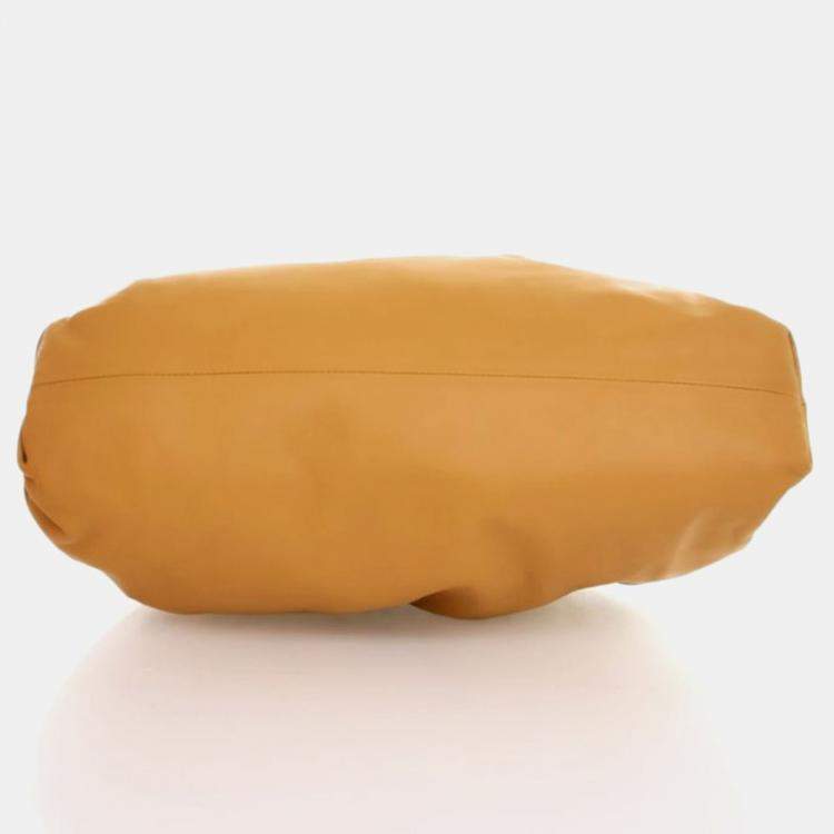 Pre Owned Bottega Veneta The Pouch Calfskin Clutch Bag