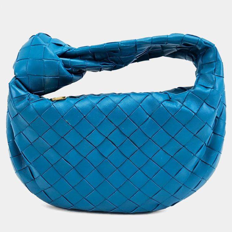 Pre Owned Bottega Veneta Nappa Intrecciato Mini Jodie Pool